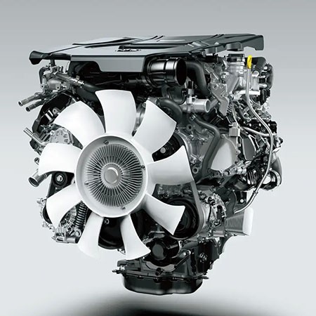 Toyota F33A engine