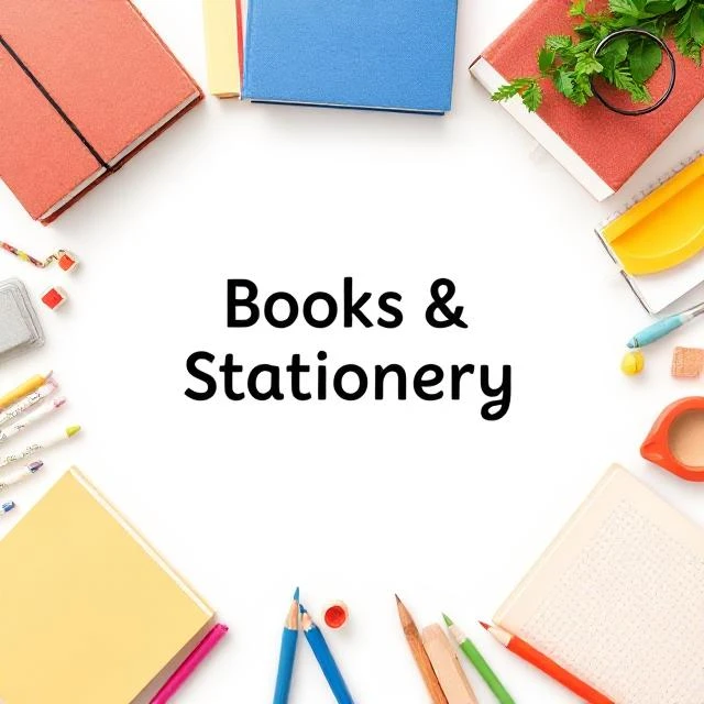 Books & Stationery