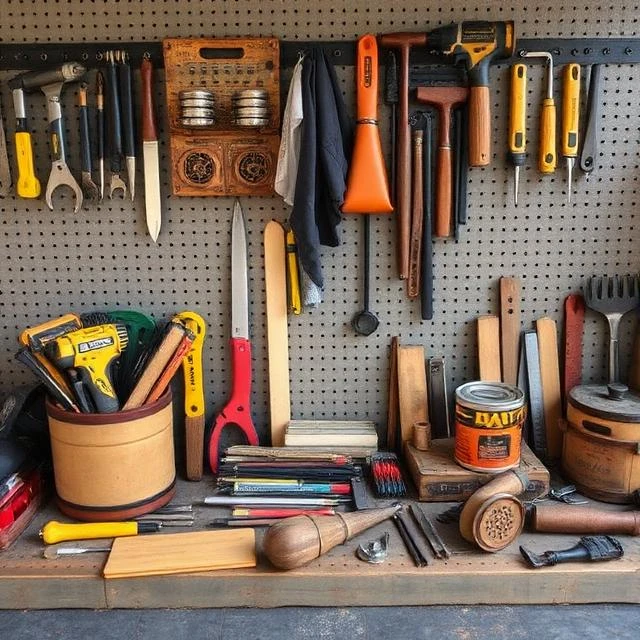 Tools & Equipment